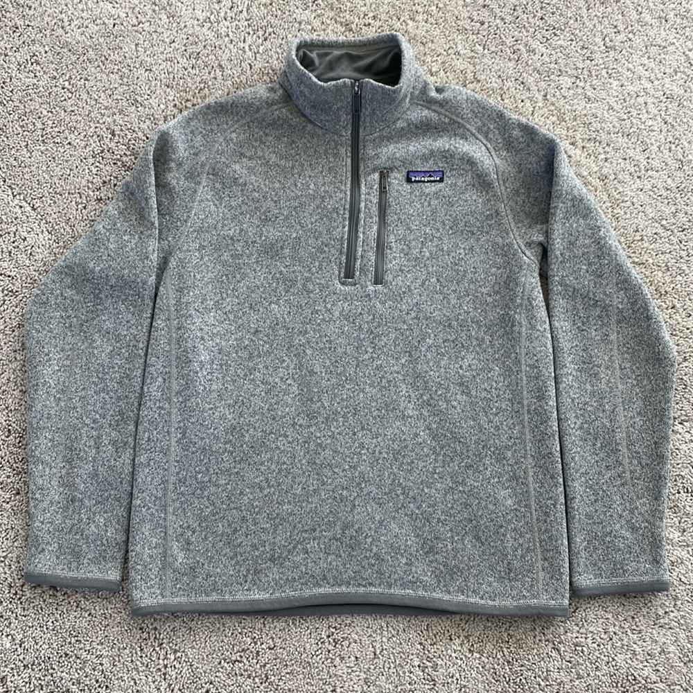 Men’s Patagonia Better Sweater 1/4 Zip